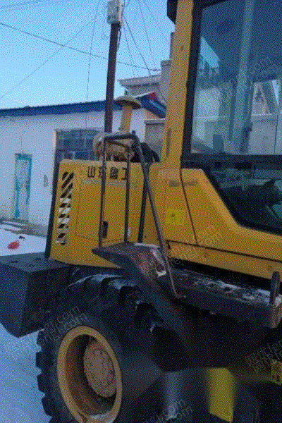 16年鲁工938装载机出售