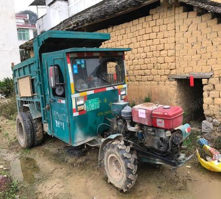 5年梧州山王四驱动拖拉机转让