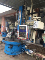 出售 精品精密加高立车 型号 CA5116Ex12