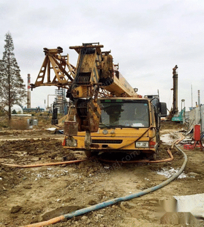 转让一台柳工20吨苏g牌吊车