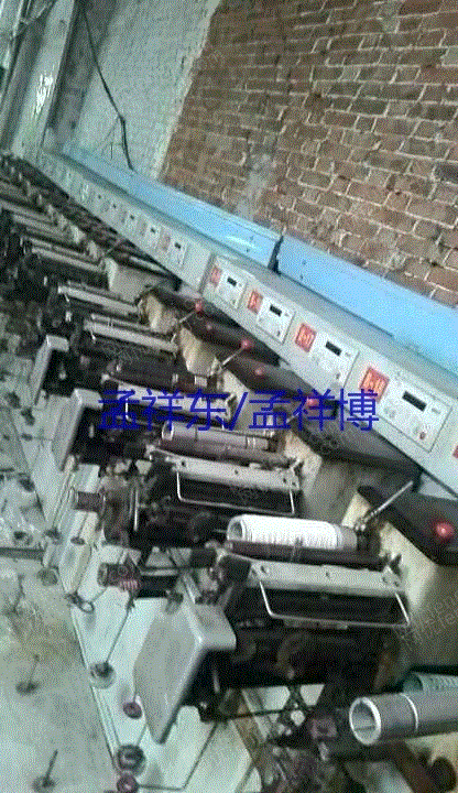 二手化纤纺纱设备转让