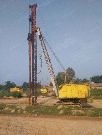 出售打桩机货在江苏