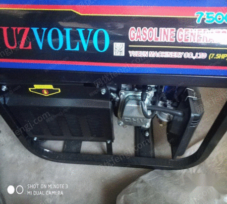 二手汽油发电机组出售