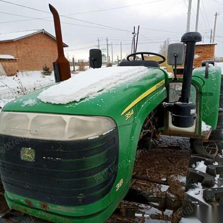 一台13年约翰迪尔354拖拉机出售