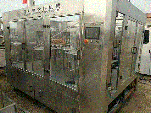 二手饮料生产设备回收
