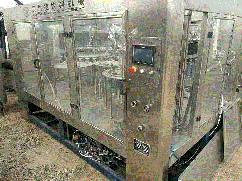 二手饮料生产设备出售