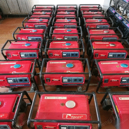 二手汽油发电机组出售