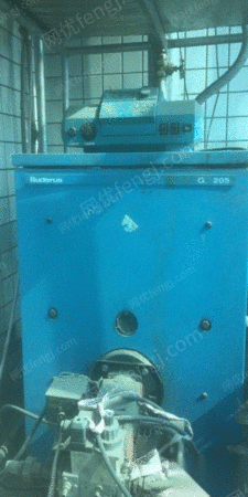 二手燃气锅炉出售