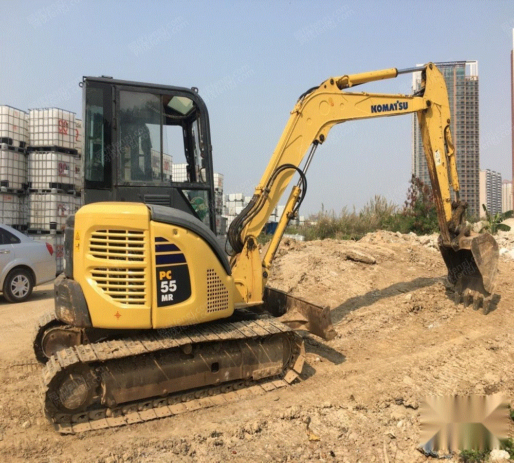 转让小松50mr-2挖机