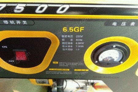 二手汽油发电机组出售