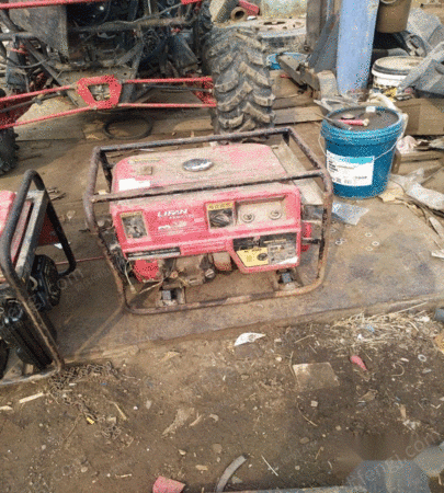 二手汽油发电机组出售