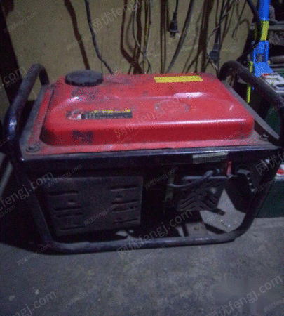 二手汽油发电机组出售