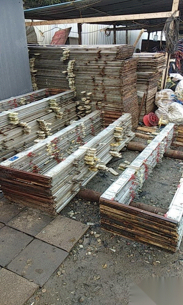 出售二手织布机综框