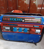 VOLVO7500汽油发电机出售