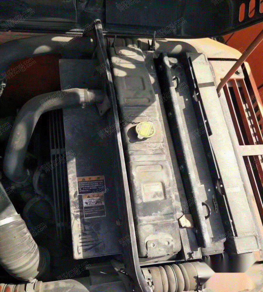 个人急售09大宇225-7挖掘机