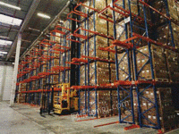 徐州二手货架回收重型货架仓储旧货架大量回收