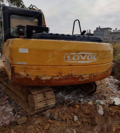 福田雷沃150挖机出售-广西南宁