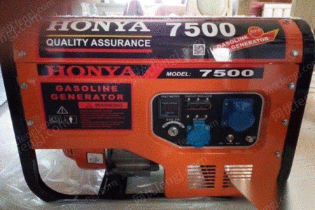 二手汽油发电机组出售