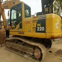 现货库存小松PC220挖掘机