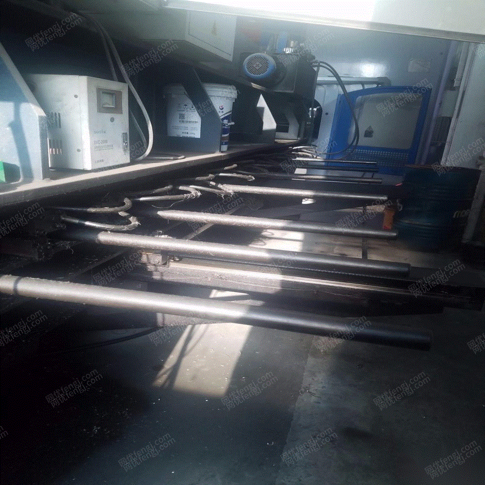 原装香港梁发记4米二手刨槽机二手剪板机二手折弯机出售