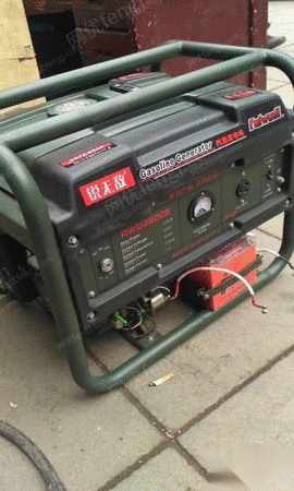 二手汽油发电机组出售