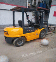 出售自用14年柳工30叉车