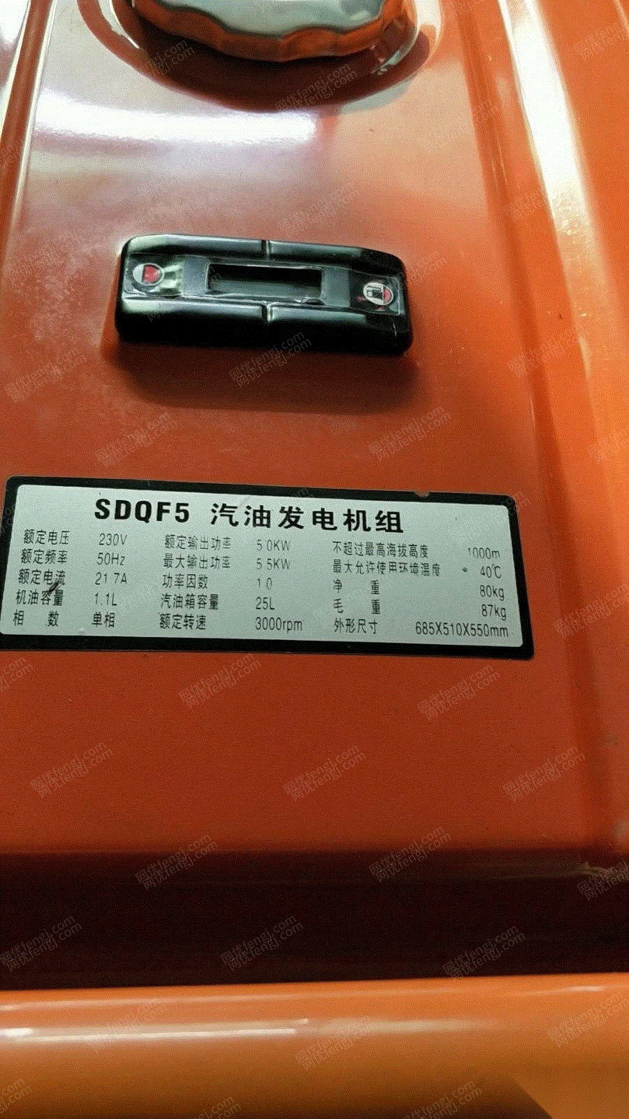 二手汽油发电机组回收