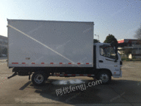 山东临沂厢式货车/集装箱车价格