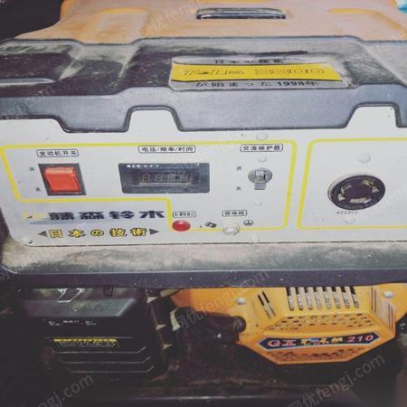 二手汽油发电机组出售