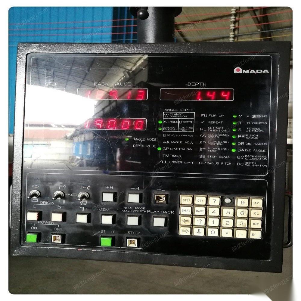 日本原装amadarg100双轴数控折弯机出售