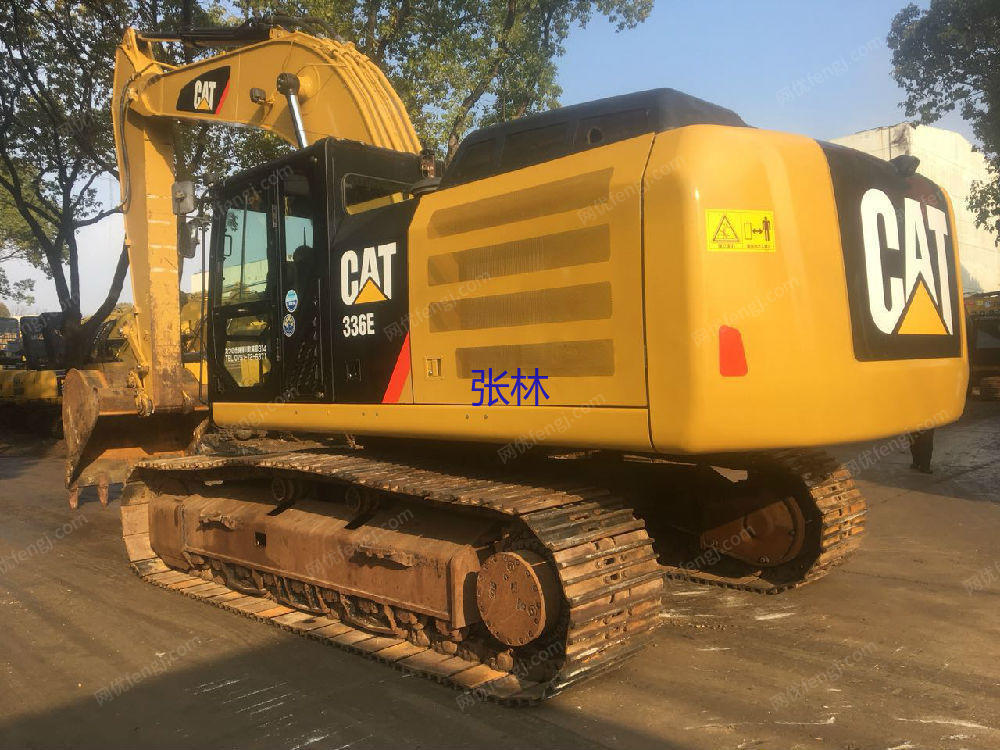 出售cat 卡特 336e挖掘机,日本原版进口-卡特挖掘机