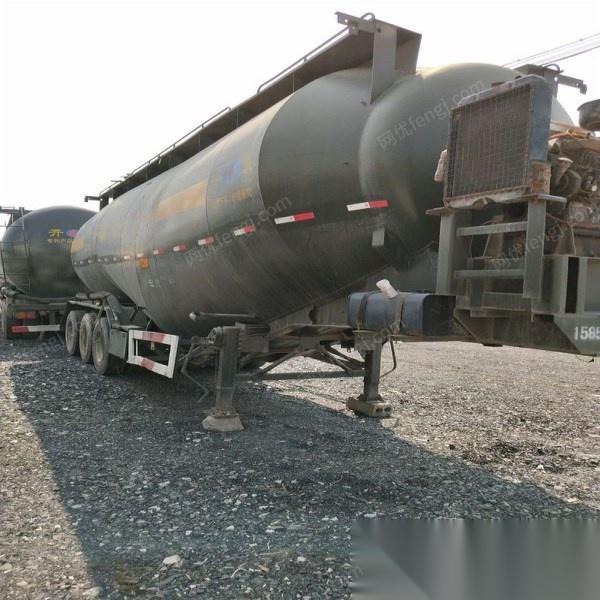 转让水泥罐车安徽开乐罐多台二手散装水泥罐车