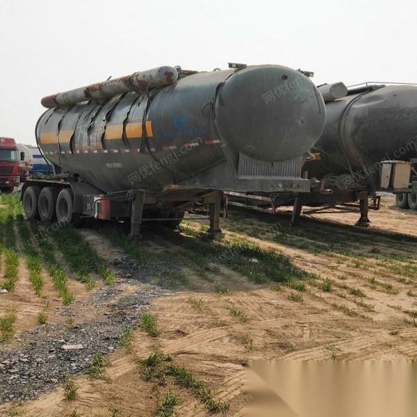 转让水泥罐车安徽开乐罐多台二手散装水泥罐车