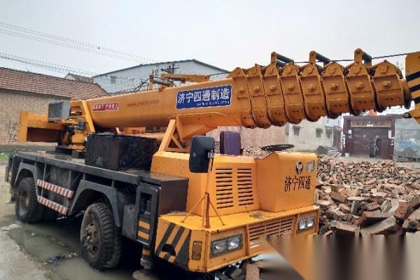 转让4.5九节,吊车