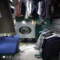 重庆地区出售二手四氯乙烯干洗机烘干机包装机蒸汽锅炉