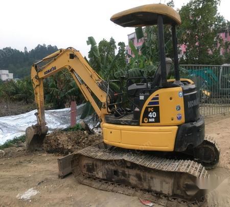 转让小松40-2挖掘机