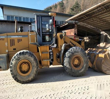 龙工标臂855b岩石王装载机出售