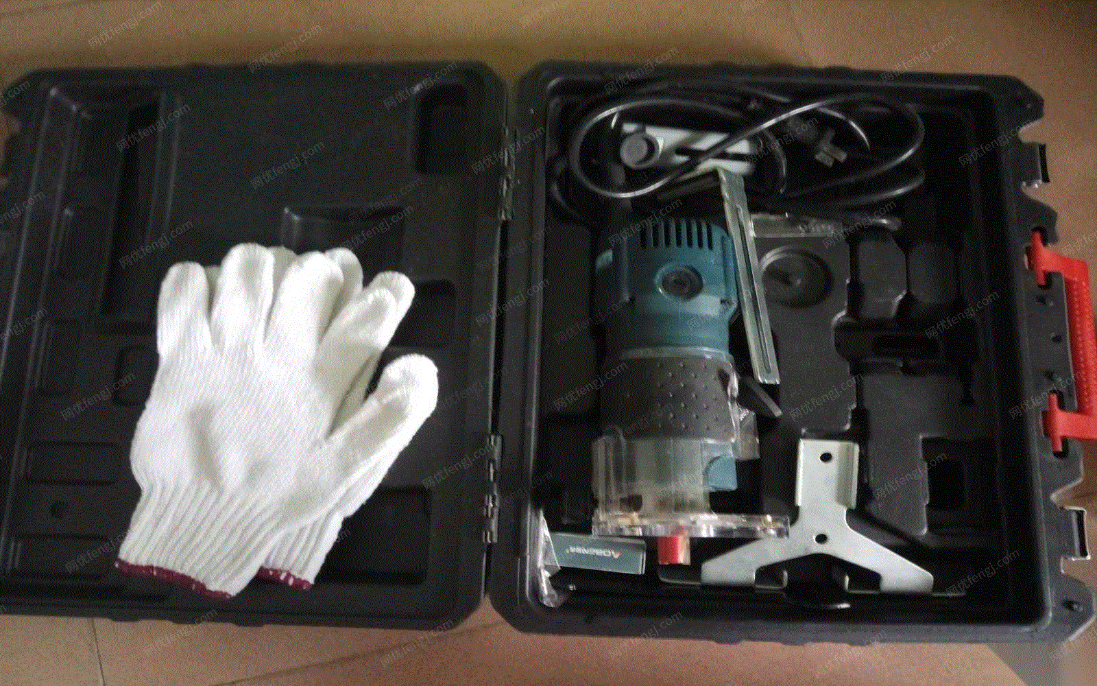 奥奔木工镂铣机雕刻机手提修边机