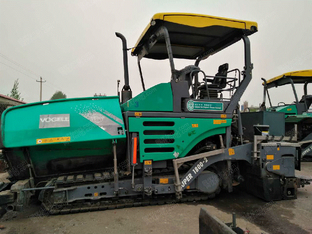 出售福格勒18002摊铺机