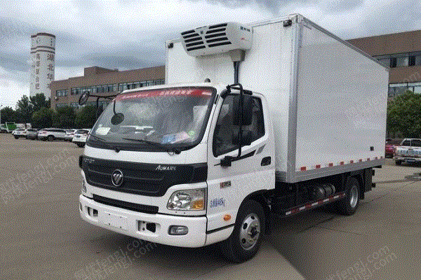 求購福田4.2米冷藏車