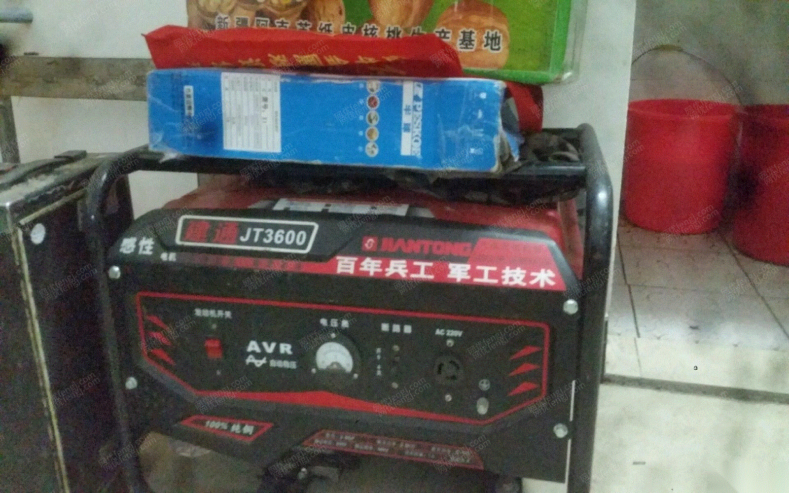 二手汽油发电机组回收