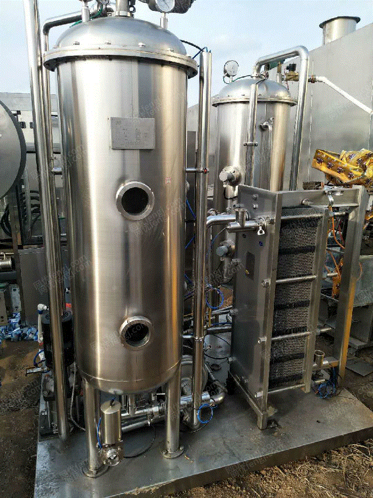 二手饮料生产设备价格