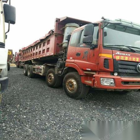 转让13年前四后八重体自卸车,车7.2米大箱,底14边10的12档潍柴动力