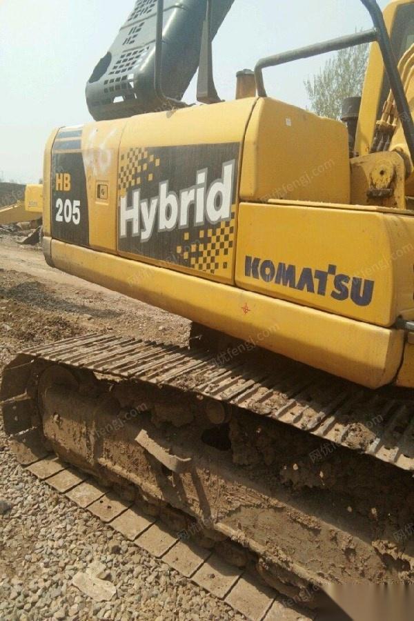 小松2oo一8挖机出售