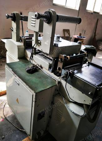 转卖二手丰日320模切机,机况很好,成色不错