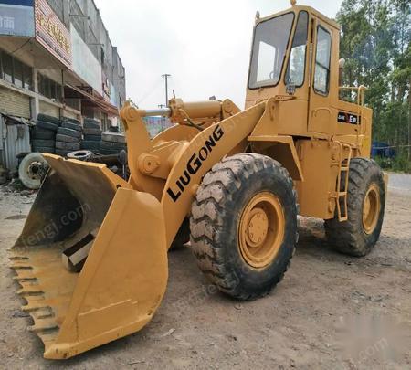 东莞柳工40铲加长臂装载机-珠江物资回收有限公司