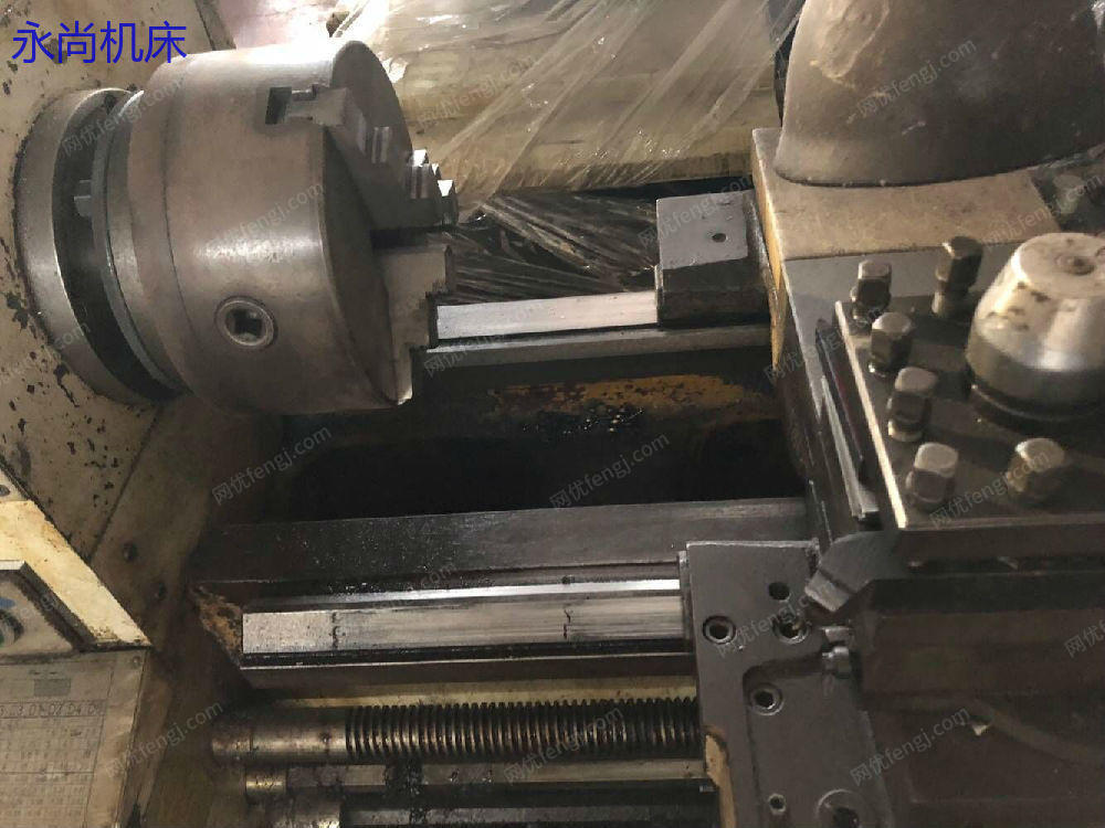 转让一台广州机床厂普通车床C6132A 二手车床价格
