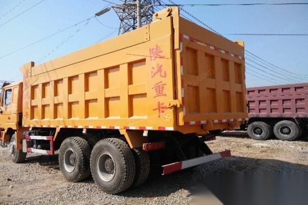 公司出售一批德龙自卸车380马力5.8箱