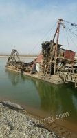 出售100吨钦州出厂的采沙船