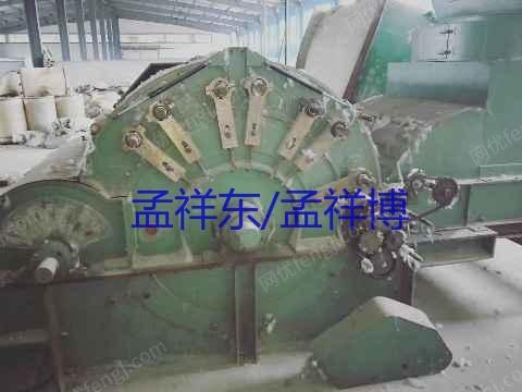 二手毛纺纱设备回收